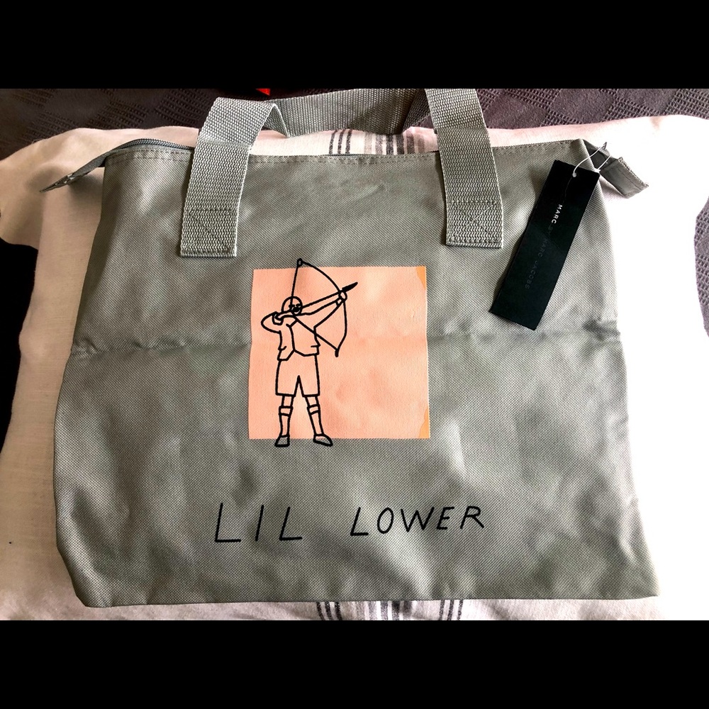NWT Marc by Marc Jacobs Lil Lower Zip Tote Bag